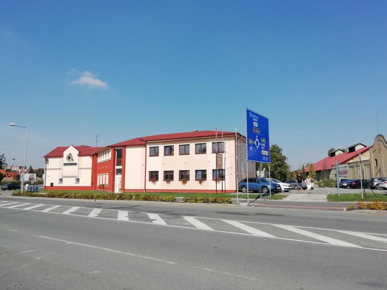 Motorest U Kola Prostějov Exterior foto